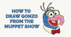 Cách vẽ Gonzo trong Muppet Show Ảnh nổi bật