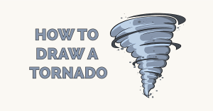 Cách vẽ một hình ảnh nổi bật Tornado