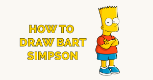 Cách vẽ Bart Simpson Hình ảnh nổi bật