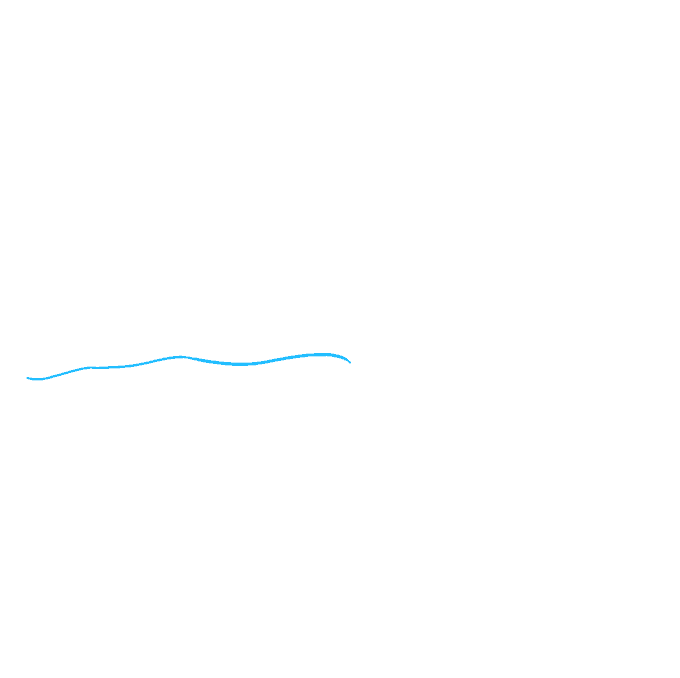 Cách vẽ cành cây: Bước 1