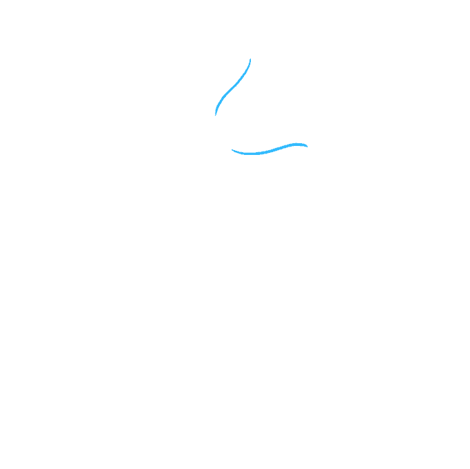 Cách vẽ Daffodil: Bước 1