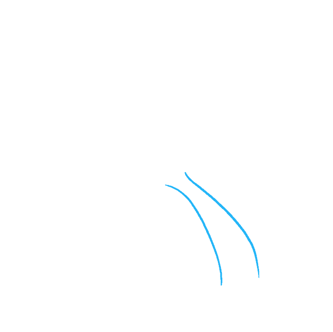 Cách vẽ Shamrock: Bước 1