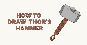 Cách vẽ Búa Thors Hình ảnh nổi bật "height =" 157 "width =" 300 "srcset =" https://vẽ.vn/wp-content/uploads/2018/11/How-to-Draw-Thors- Hammer-Featured -Hình ảnh-300x157.png