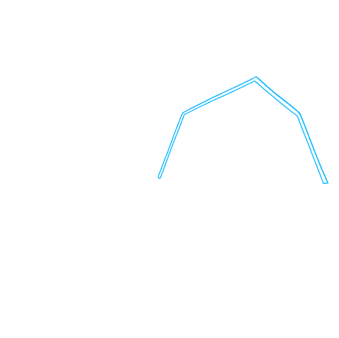 Cách vẽ chuồng: Bước 1