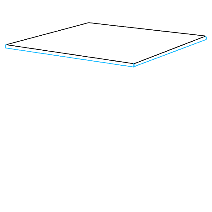 Cách vẽ bảng: Bước 2