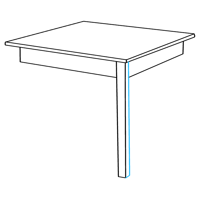 Cách vẽ bảng: Bước 6