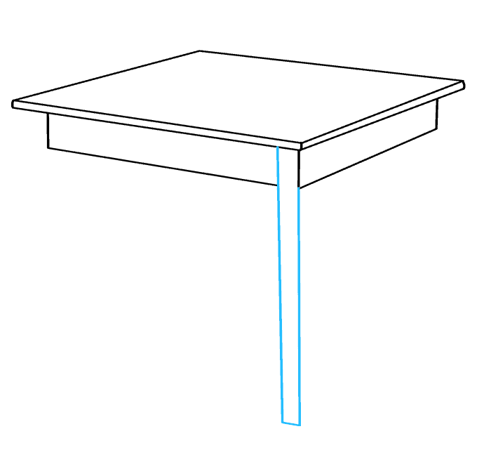 Cách vẽ bảng: Bước 5