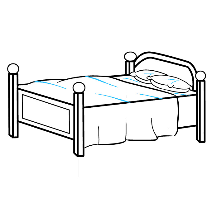 Tự tay vẽ giường chắc chắn sẽ mang đến niềm vui và hứng thú. Bạn có thể tham khảo cách vẽ giường ngủ thông qua hình ảnh và video trên internet để tạo ra một chiếc giường độc đáo, tươi sáng và thật thoải mái.