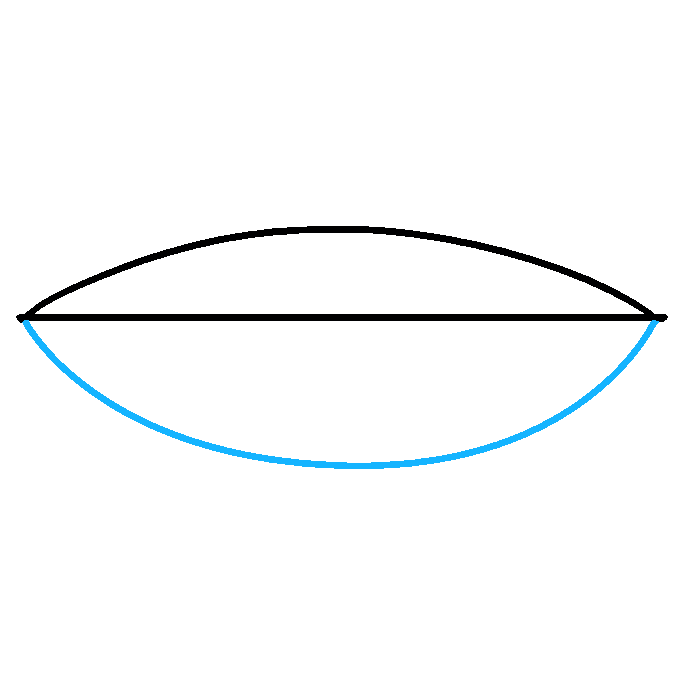 Cách vẽ môi: Bước 3