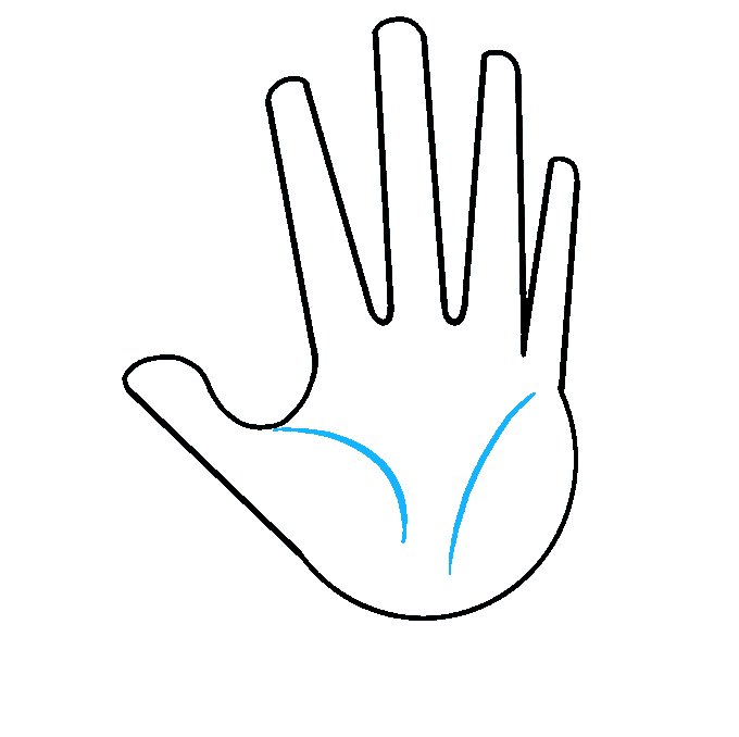 Cách vẽ tay: Bước 5