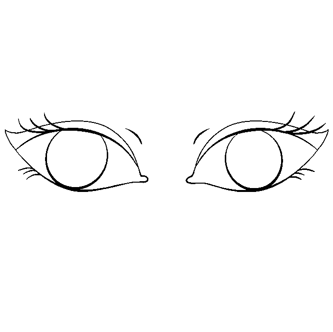 Cách vẽ mắt: Bước 8