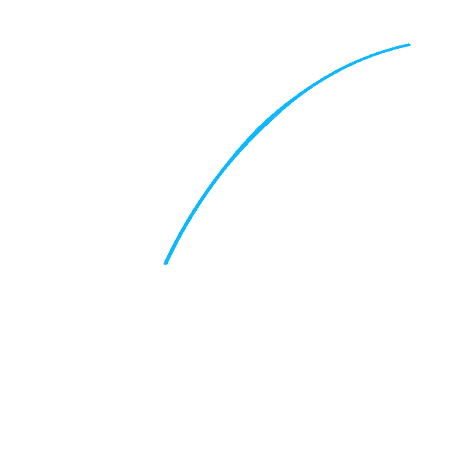 Cách vẽ tàu Rocket: Bước 1