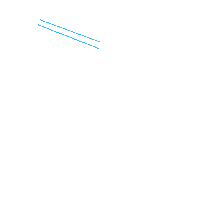 Cách vẽ xe tay ga: Bước 1