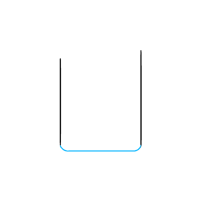 Cách vẽ Popsicle dễ thương: Bước 2