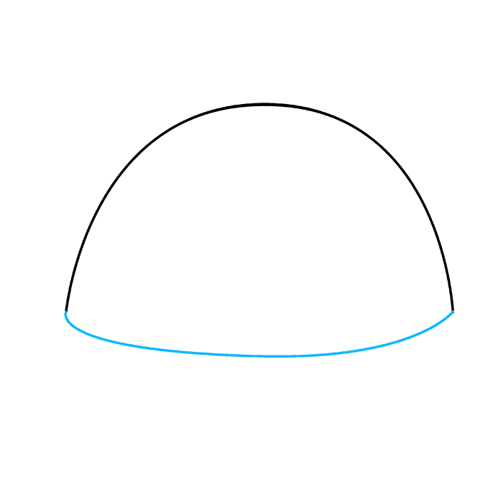 Cách vẽ Igloo: Bước 2