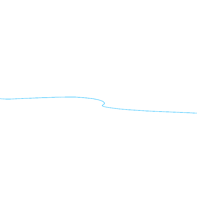 Cách vẽ hồ: Bước 1