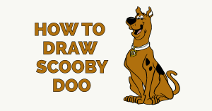 Cách vẽ Scooby Doo Hình ảnh nổi bật