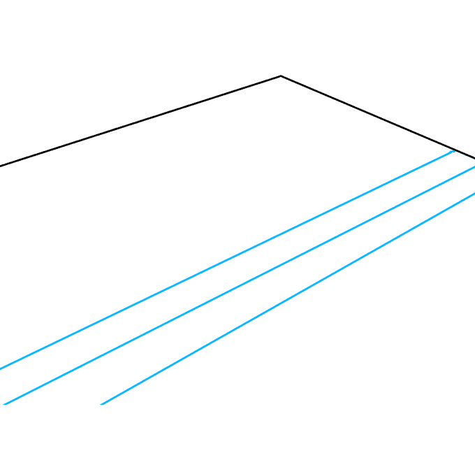 Cách vẽ lỗ 3D: Bước 2