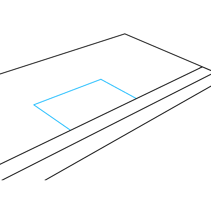 Cách vẽ lỗ 3D: Bước 3