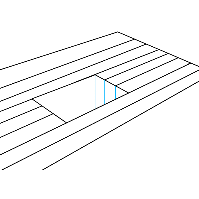 Cách vẽ lỗ 3D: Bước 6