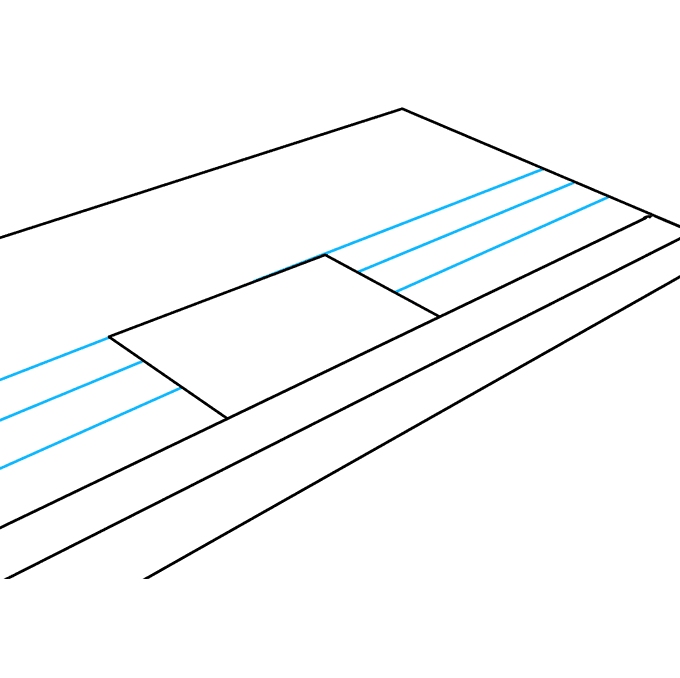 Cách vẽ lỗ 3D: Bước 4