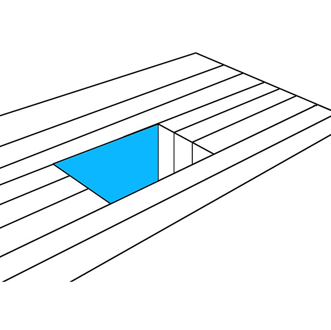 Cách vẽ lỗ 3D: Bước 7