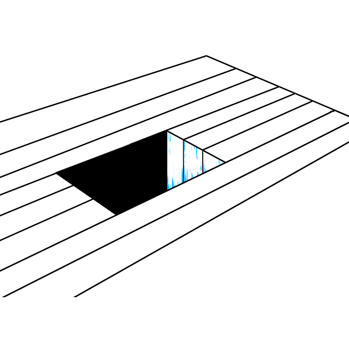 Cách vẽ lỗ 3D: Bước 8