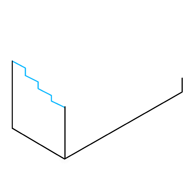 Cách vẽ cầu thang bất khả thi: Bước 3