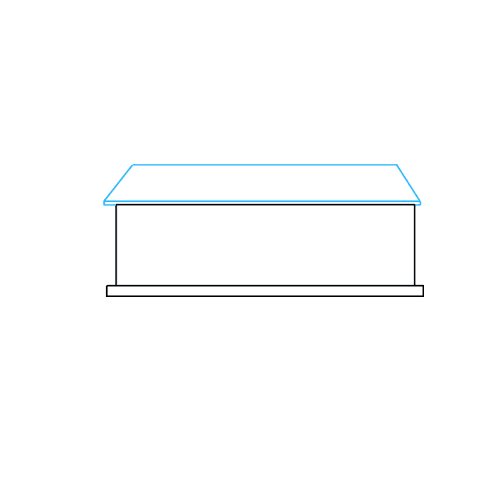 Cách vẽ trường: Bước 3