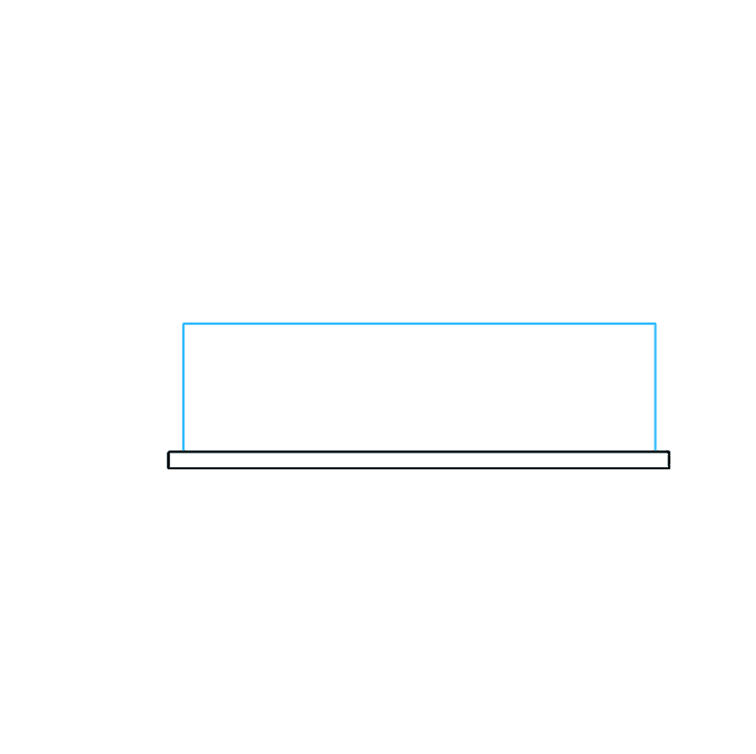 Cách vẽ trường: Bước 2