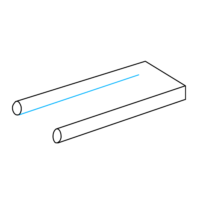 Cách vẽ cây đinh ba bất khả thi: Bước 5