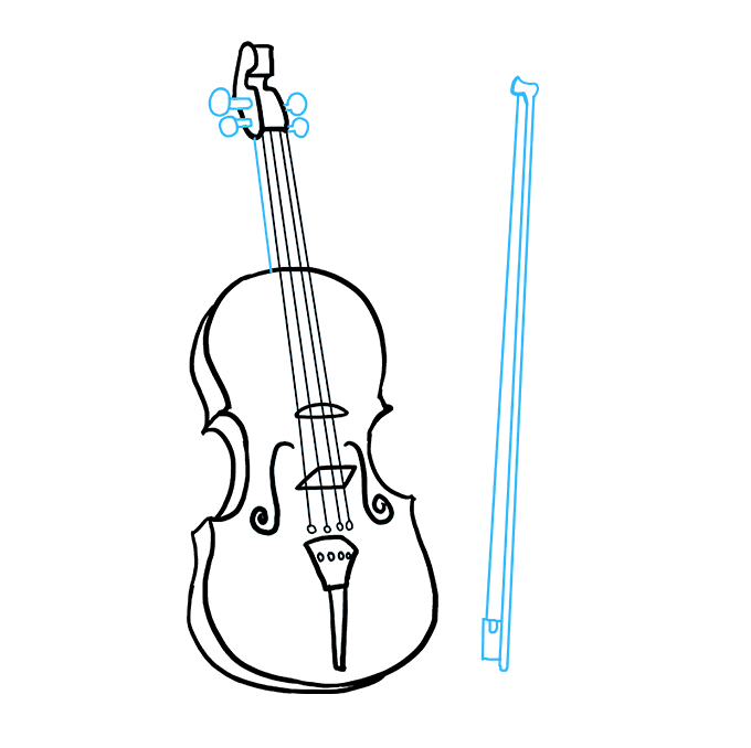 Cách vẽ violin: Bước 9 "srcset =" http://139.180.218.5/wp-content/uploads/2020/04/1587616110_15_Lam-the-nao-de-ve-mot-cay-vi-cam.png