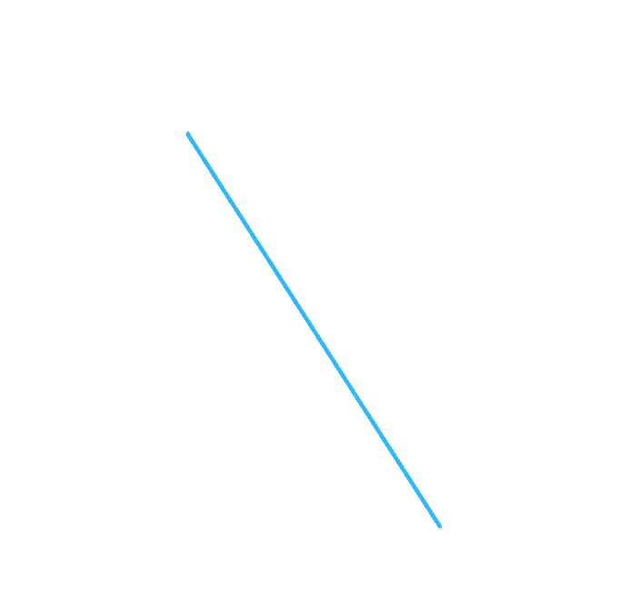 Cách vẽ mũi tên: Bước 1