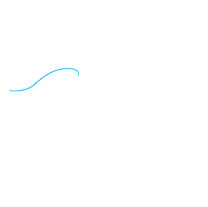 Cách vẽ sóng: Bước 1