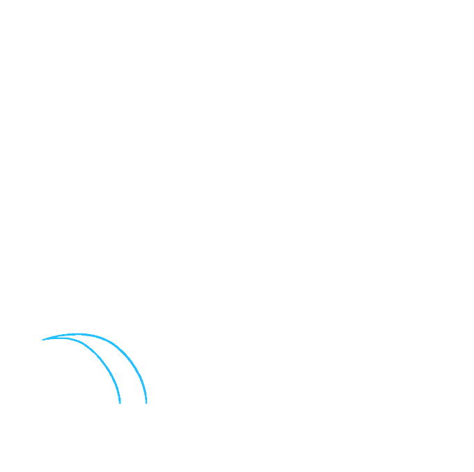 Cách vẽ cỏ: Bước 1