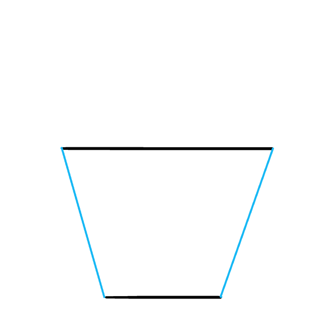 Cách vẽ Cupcake: Bước 2