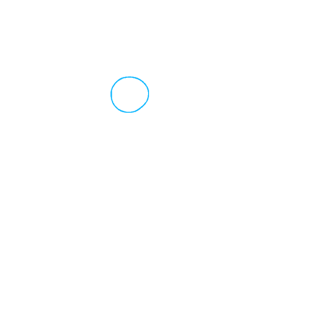 Cách vẽ Elk: Bước 1