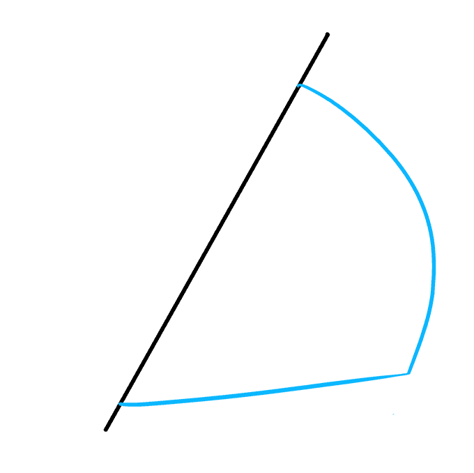 Cách vẽ vỏ sò: Bước 2