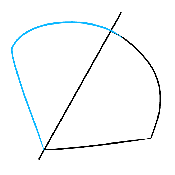 Cách vẽ vỏ sò: Bước 3