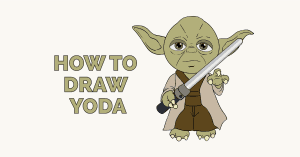 Cách vẽ Yoda từ Chiến tranh giữa các vì sao: Hình ảnh nổi bật "itemprop ="