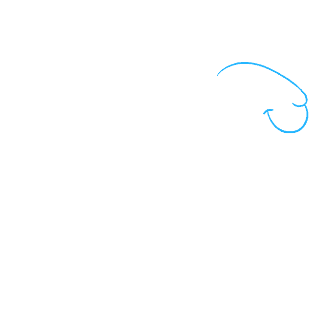 Cách vẽ cừu: Bước 1