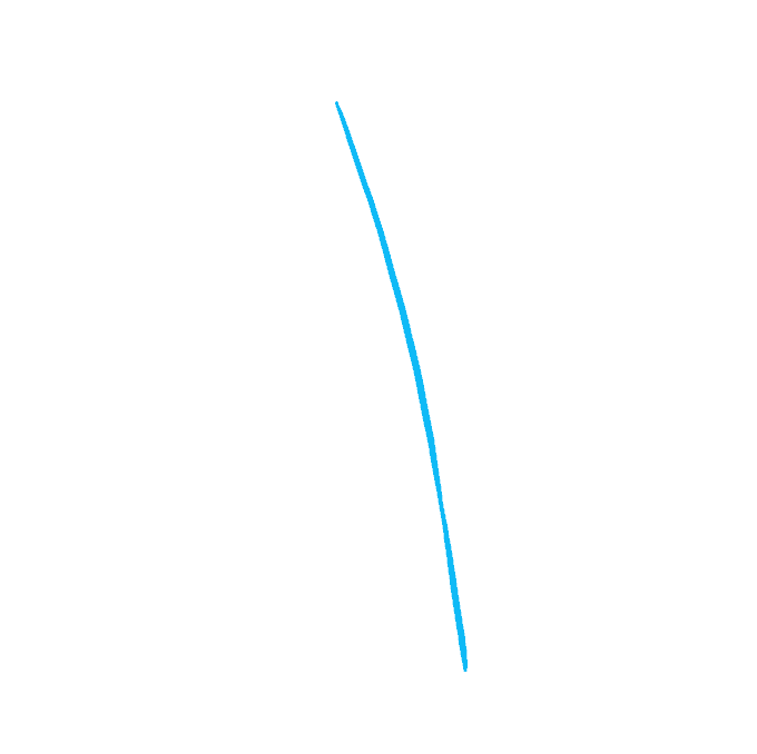 Cách vẽ lông vũ: Bước 1