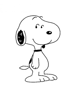 Hướng dẫn vẽ: Cách vẽ Snoopy