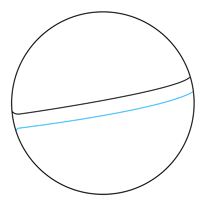 Cách vẽ bóng Poke: Bước 3