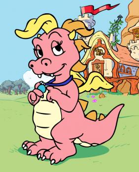 Hướng dẫn vẽ: Cách vẽ Cassie từ Dragon Tales