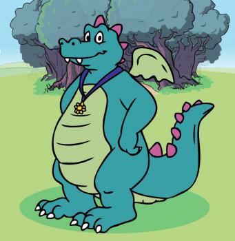 Hướng dẫn vẽ: Cách vẽ Ord từ Dragon Tales