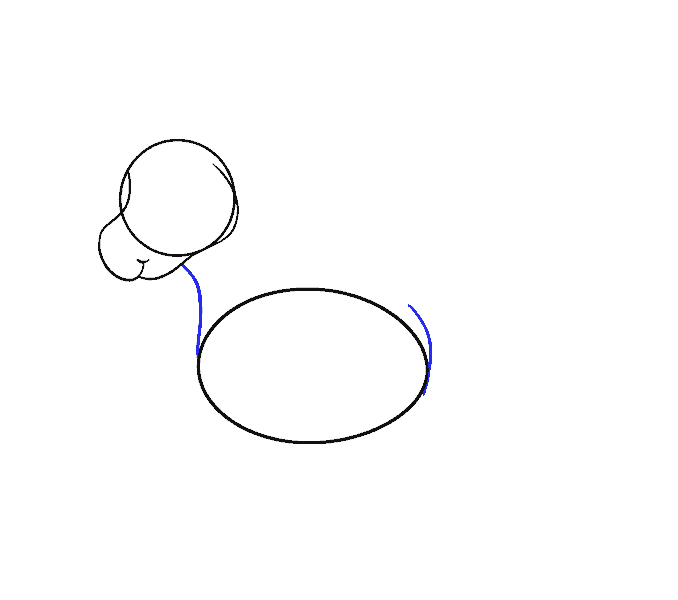 Cách vẽ Kỳ Lân: Bước 5