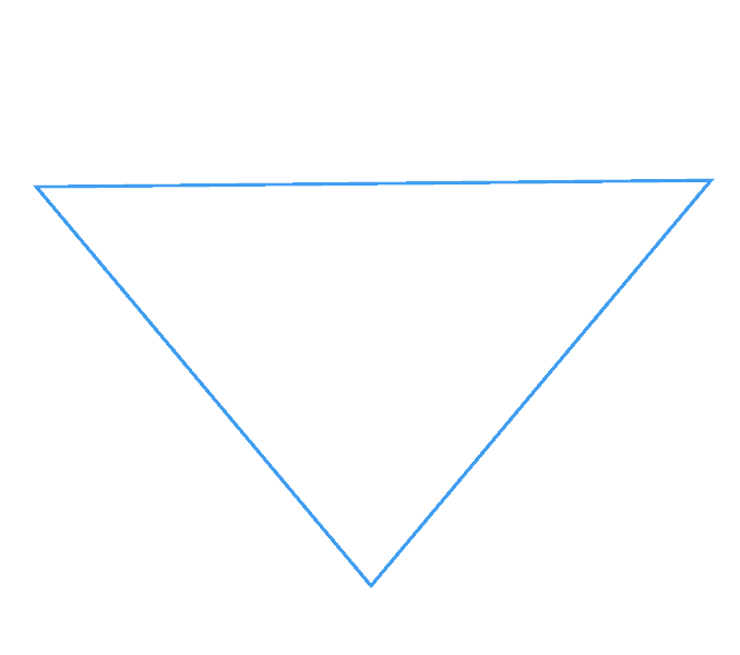 Cách vẽ Logo Superman: Bước 1