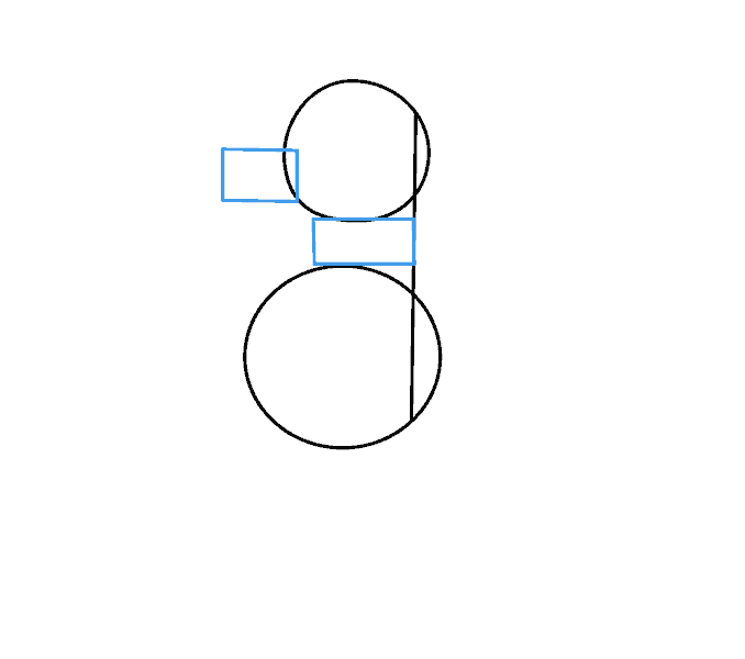 Cách vẽ cá ngựa: Bước 3