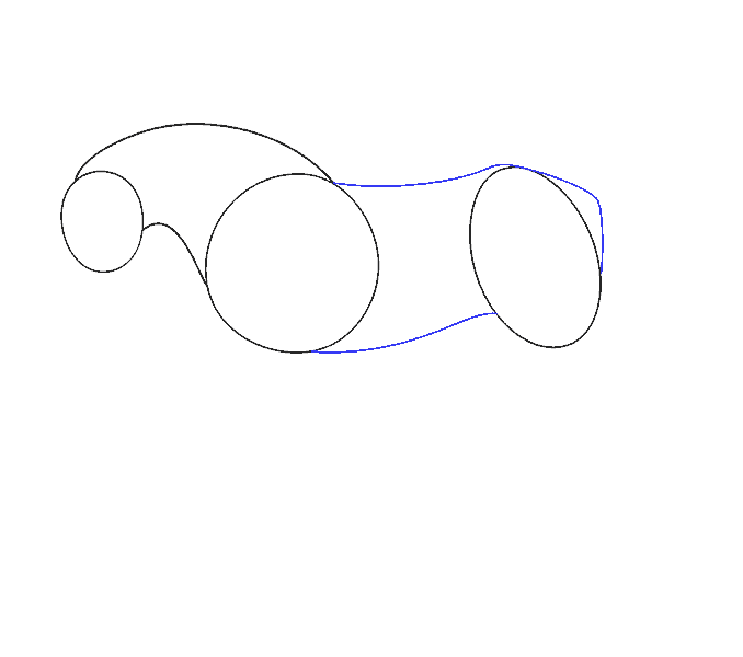 Cách vẽ con ngựa đơn giản: Bước 5